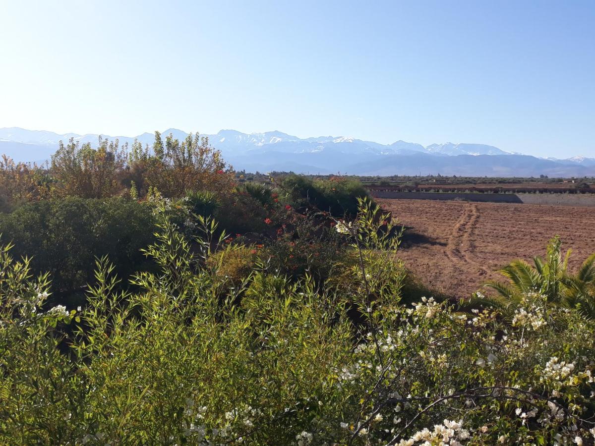 Ecolodge Quaryati Marrakech Douar Tounsi Esterno foto