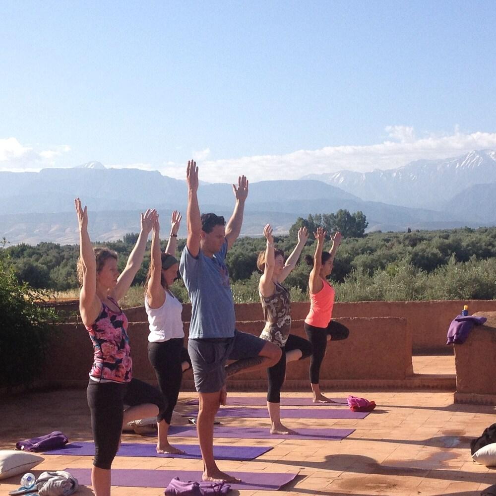 Ecolodge Quaryati Marrakech Douar Tounsi Esterno foto