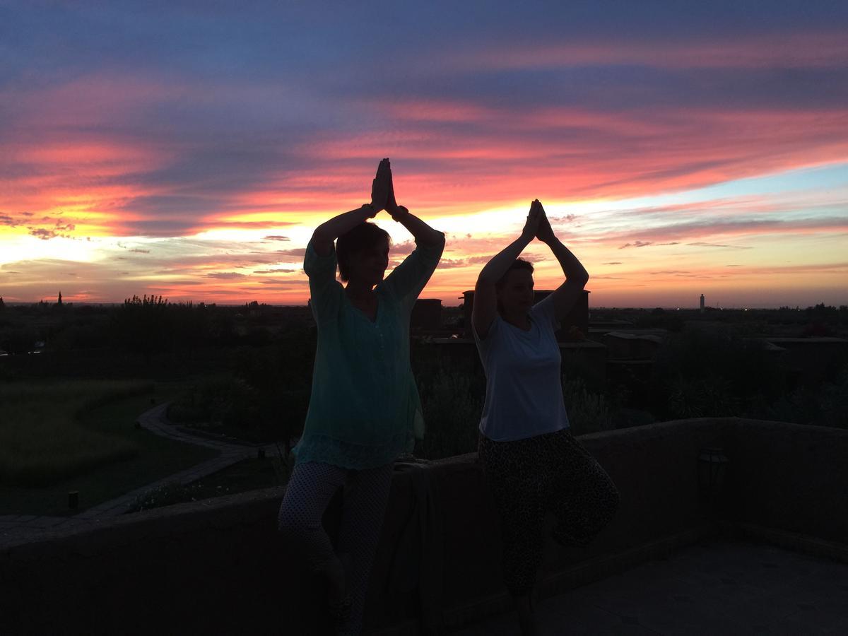 Ecolodge Quaryati Marrakech Douar Tounsi Esterno foto